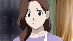 Cute Anime Girls with Brown Hair