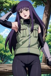 Beautiful Female Characters from Naruto & Boruto
