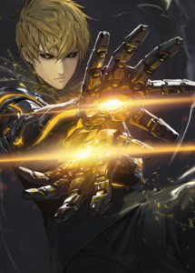 Hottest Male Characters in One Punch Man