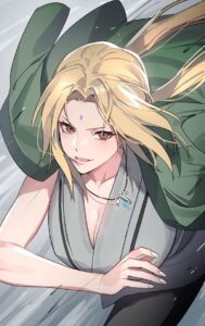 Beautiful Female Characters from Naruto & Boruto