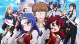 Mature Anime on Crunchyroll