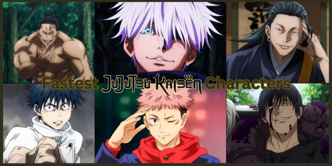 Ranking 15 Fastest Jujutsu Kaisen Characters as per Manga