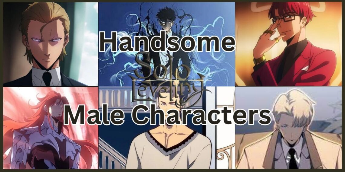 Handsome Solo Leveling Male Characters