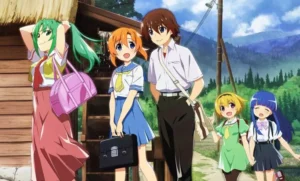 Mature Anime on Crunchyroll