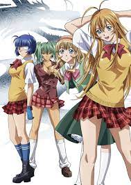 Mature Anime on Crunchyroll