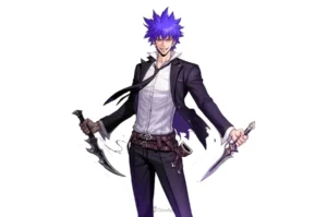 Handsome Solo Leveling male Characters